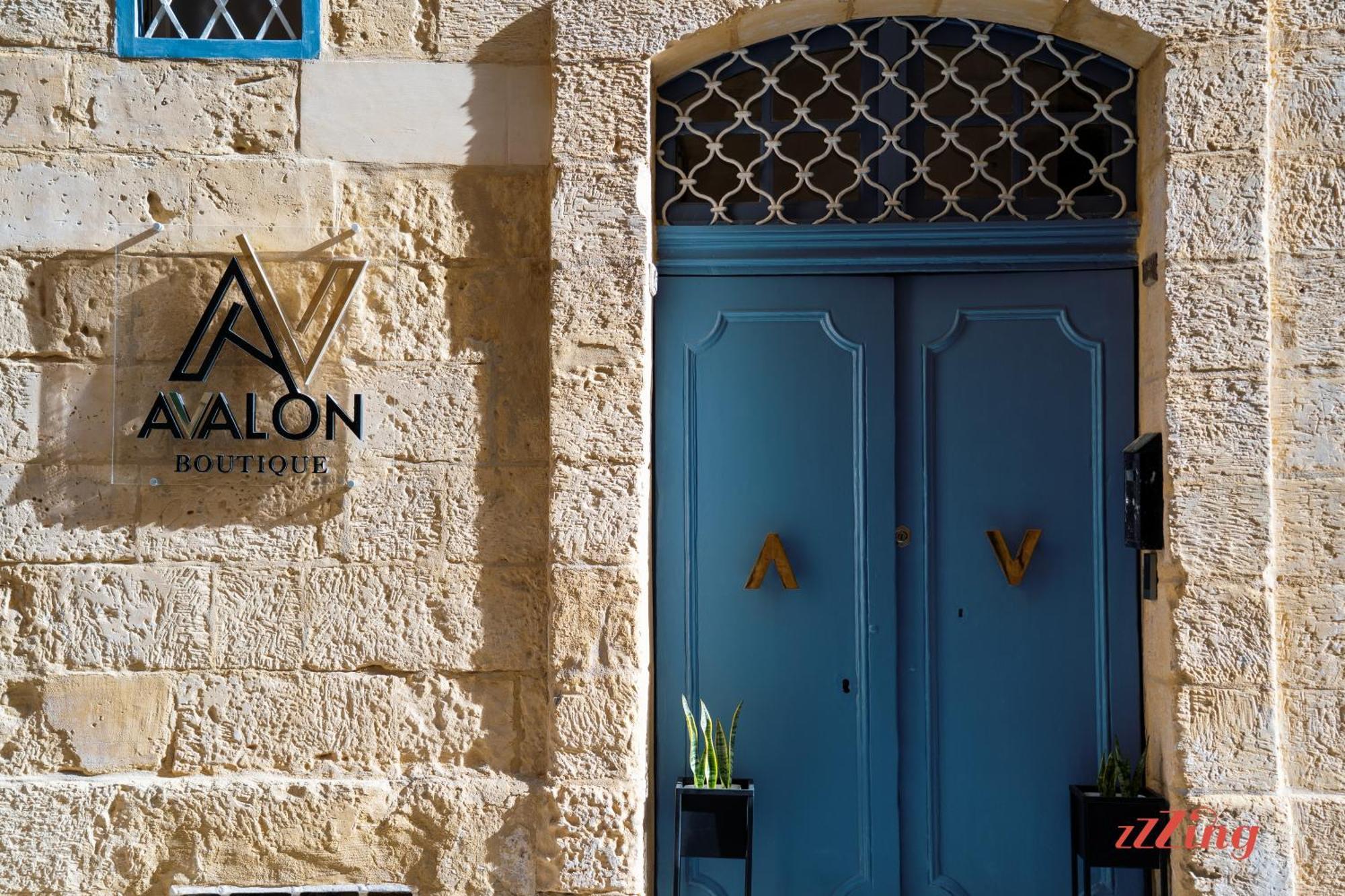 ホテル Avalon Boutique バレッタ エクステリア 写真
