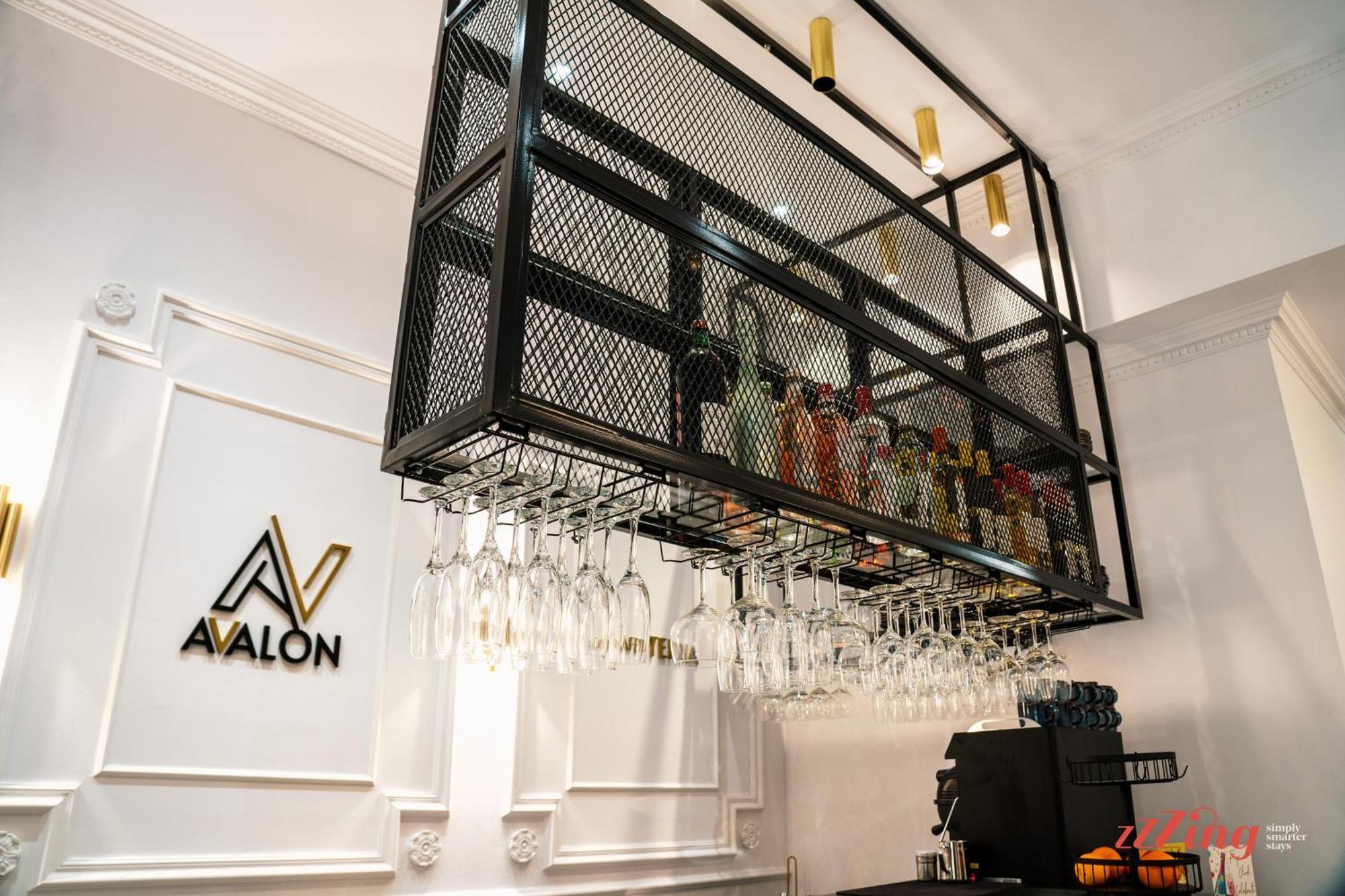 ホテル Avalon Boutique バレッタ エクステリア 写真